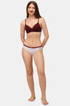 Soie Medium Rise Half Coverage Bikini Panty (Pack of 3) - Multicolor — thumbnail 15