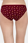 Soie Medium Rise Half Coverage Bikini Panty (Pack of 3) - Multicolor — thumbnail 4
