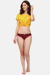 Soie Medium Rise Half Coverage Bikini Panty (Pack of 3) - Multicolor — thumbnail 5