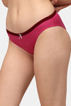 Soie Medium Rise Half Coverage Bikini Panty (Pack of 3) - Multicolor — thumbnail 8