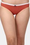 Soie Medium Rise Half Coverage Bikini Panty (Pack of 3) - Multicolor — thumbnail 12