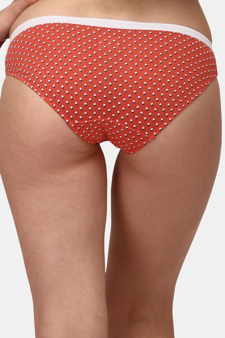 Soie Medium Rise Half Coverage Bikini Panty (Pack of 3) - Multicolor — image 14
