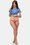 Soie Medium Rise Half Coverage Bikini Panty (Pack of 3) - Multicolor — thumbnail 15