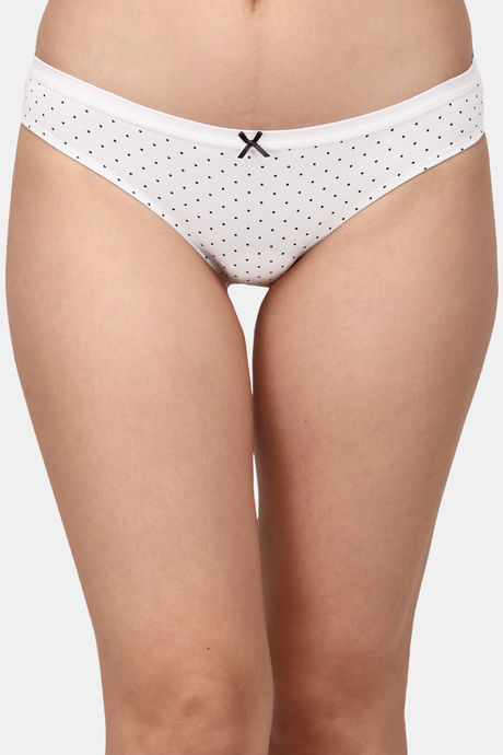 Soie Medium Rise Half Coverage Bikini Panty (Pack of 3) - Multicolor — image 2