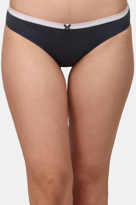 Soie Medium Rise Half Coverage Bikini Panty (Pack of 3) - Multicolor — image 7