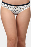 Soie Medium Rise Half Coverage Bikini Panty (Pack of 3) - Multicolor — thumbnail 13