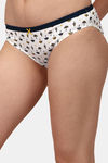 Soie Medium Rise Half Coverage Bikini Panty (Pack of 3) - Multicolor — thumbnail 14