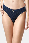 Soie Medium Rise Half Coverage Bikini Panty (Pack of 3) - Multicolor — thumbnail 2