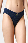 Soie Medium Rise Half Coverage Bikini Panty (Pack of 3) - Multicolor — thumbnail 4