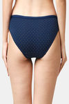 Soie Medium Rise Half Coverage Bikini Panty (Pack of 3) - Multicolor — thumbnail 5