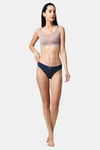 Soie Medium Rise Half Coverage Bikini Panty (Pack of 3) - Multicolor — thumbnail 6