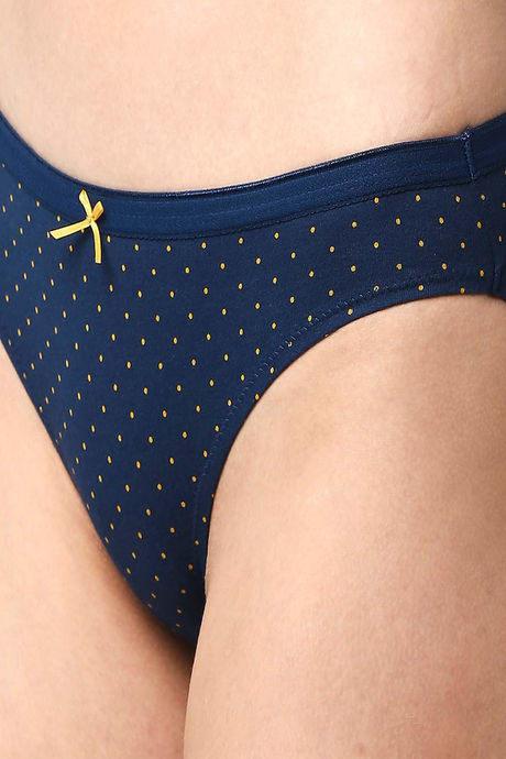 Soie Medium Rise Half Coverage Bikini Panty (Pack of 3) - Multicolor — image 7