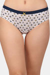Soie High Rise Half Coverage Hipster Panty (Pack of 3) - Multicolor — thumbnail 13