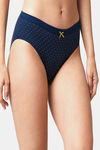 Soie High Rise Half Coverage Hipster Panty (Pack of 3) - Multicolor — thumbnail 4