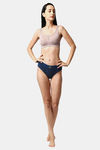 Soie High Rise Half Coverage Hipster Panty (Pack of 3) - Multicolor — thumbnail 6