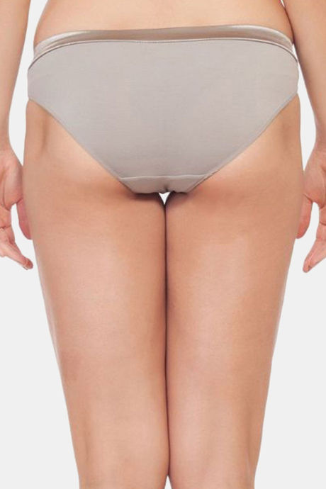Soie Medium Rise Half Coverage Bikini Panty (Pack of 3) - Multicolor — image 11