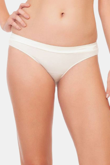 Soie Medium Rise Half Coverage Bikini Panty (Pack of 3) - Multicolor — image 5