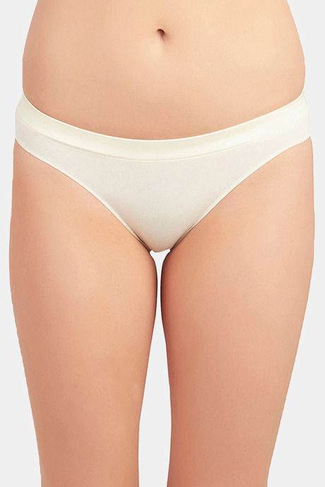 Soie Medium Rise Half Coverage Bikini Panty (Pack of 3) - Multicolor — image 8