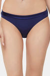Soie Medium Rise Half Coverage Bikini Panty - Navy — thumbnail 1
