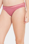 Soie Medium Rise Half Coverage Bikini Panty - Nutmeg — thumbnail 2