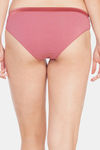Soie Medium Rise Half Coverage Bikini Panty - Nutmeg — thumbnail 3