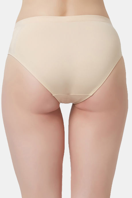 Soie High Rise Half Coverage Hipster Panty (Pack of 2) - Multicolor — image 10