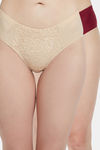 Soie High Rise Half Coverage Hipster Panty (Pack of 2) - Multicolor — thumbnail 1