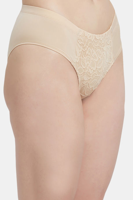 Soie High Rise Half Coverage Hipster Panty (Pack of 2) - Multicolor — image 8