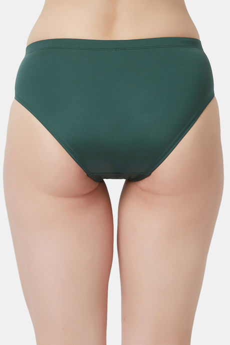 Soie High Rise Half Coverage Hipster Panty (Pack of 2) - Multicolor — image 10