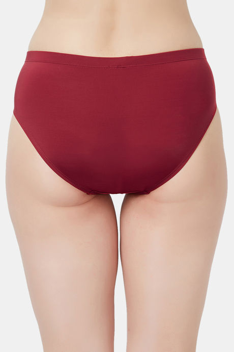 Soie High Rise Half Coverage Hipster Panty (Pack of 2) - Multicolor — image 5