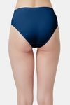 Soie High Rise Half Coverage Hipster Panty - Deep-Blue — thumbnail 2