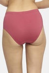 Soie High Rise Full Coverage Hipster Panty - Earthred — thumbnail 4