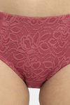 Soie High Rise Full Coverage Hipster Panty - Earthred — thumbnail 5