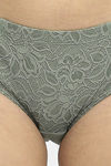 Soie High Rise Full Coverage Hipster Panty - Grass — thumbnail 5
