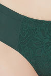 Soie High Rise Half Coverage Hipster Panty - Green Jungle — thumbnail 6