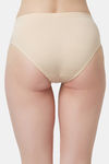 Soie High Rise Half Coverage Hipster Panty - Nude — thumbnail 4