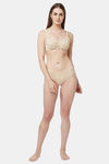 Soie High Rise Half Coverage Hipster Panty - Nude — thumbnail 5