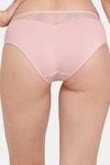 Soie Medium Rise Half Coverage Bikini Panty - Mist — thumbnail 3