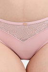 Soie Medium Rise Half Coverage Bikini Panty - Mist — thumbnail 4