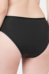 Soie High Rise Full Coverage Hipster Panty - Black — thumbnail 4