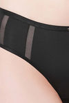 Soie High Rise Full Coverage Hipster Panty - Black — thumbnail 5