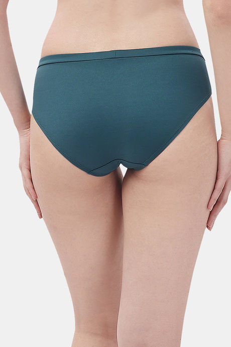 Soie High Rise Full Coverage Hipster Panty - Storm — image 2
