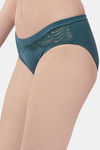 Soie High Rise Full Coverage Hipster Panty - Storm — thumbnail 3