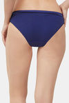 Soie Low Rise Half Coverage Bikini Panty (Pack of 2) - Red Navy — thumbnail 10