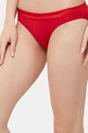 Soie Low Rise Half Coverage Bikini Panty (Pack of 2) - Red Navy — thumbnail 4
