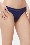 Soie Low Rise Half Coverage Bikini Panty (Pack of 2) - Red Navy — thumbnail 8