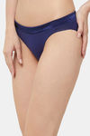 Soie Low Rise Half Coverage Bikini Panty (Pack of 2) - Red Navy — thumbnail 9