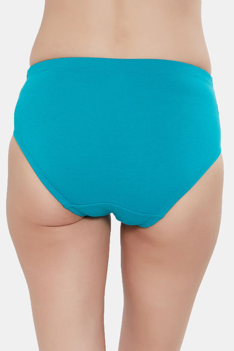 Soie High Rise Full Coverage Hipster Panty (Pack of 3) - Multicolor — image 10