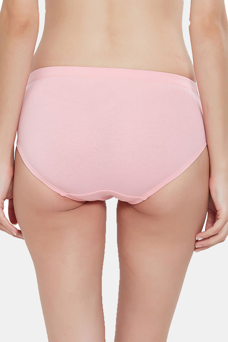 Soie High Rise Full Coverage Hipster Panty (Pack of 3) - Multicolor — image 3