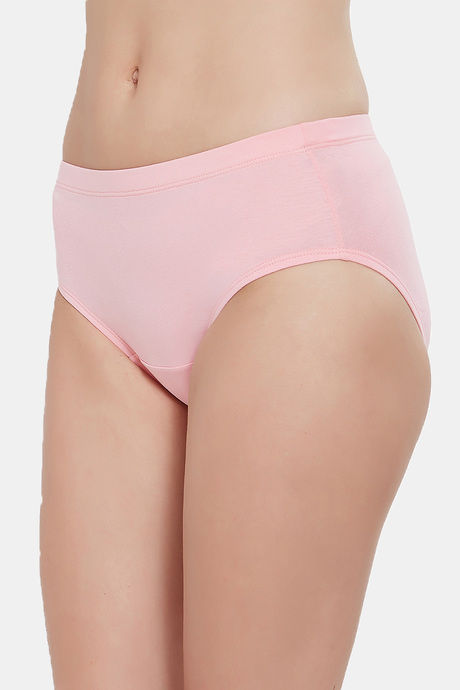 Soie High Rise Full Coverage Hipster Panty (Pack of 3) - Multicolor — image 4